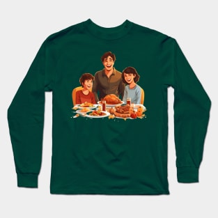 Family Thanksgiving Long Sleeve T-Shirt